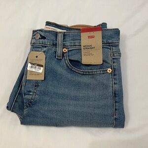 Levi’s Wedgie Straight Jeans - 30X28